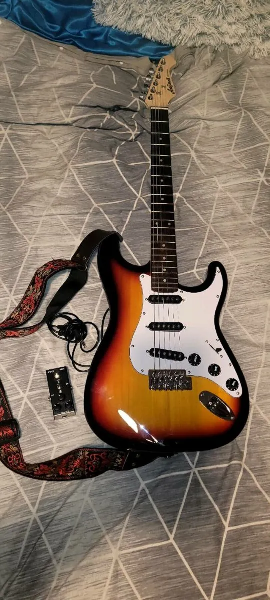 Strat guitar