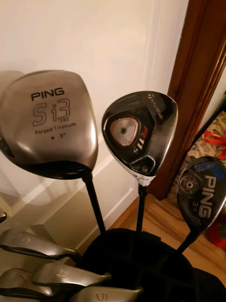 Ping Golf Set Talormade 3 Wood Cleveland Wedges - Image 4