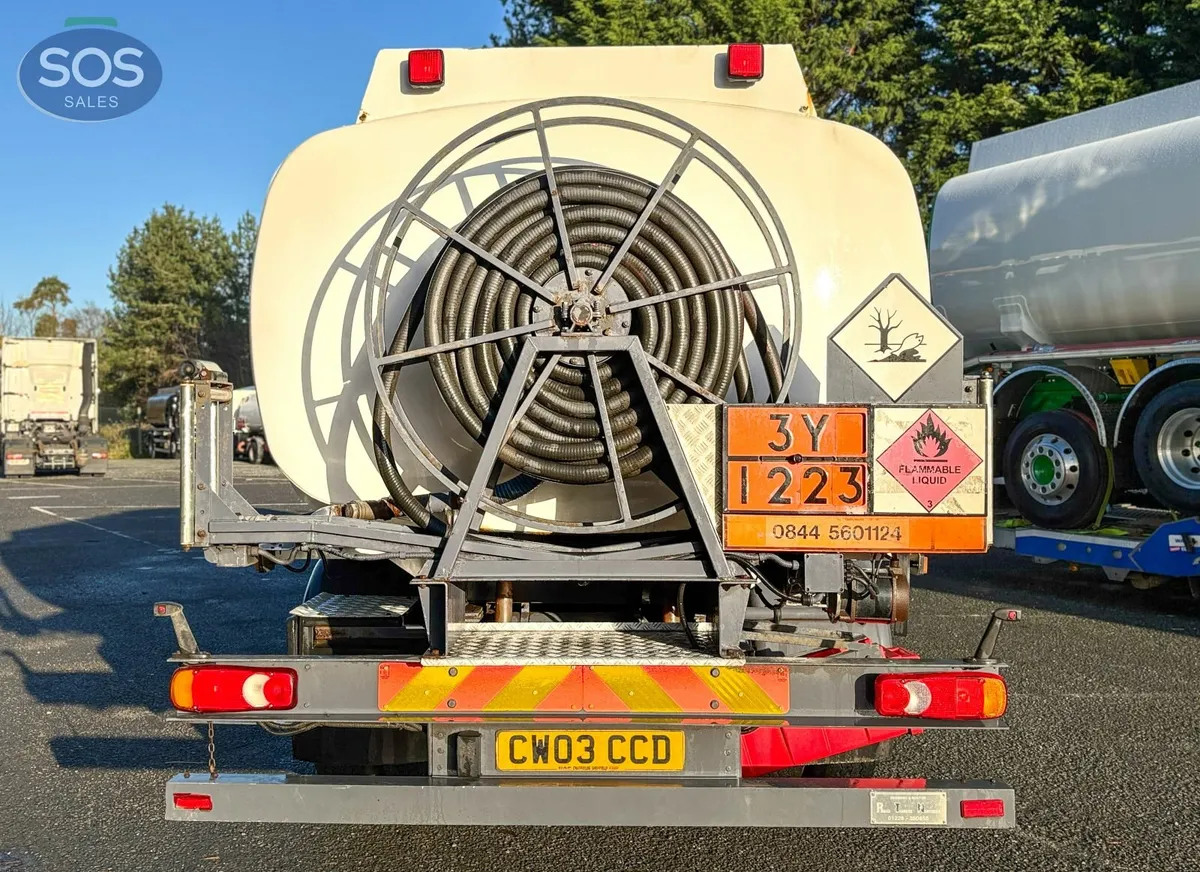 2003 DAF FA LF 45 180 Rigid Tanker - Image 3