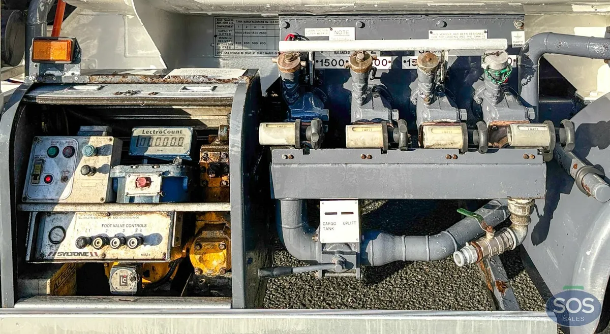 2003 DAF FA LF 45 180 Rigid Tanker - Image 4