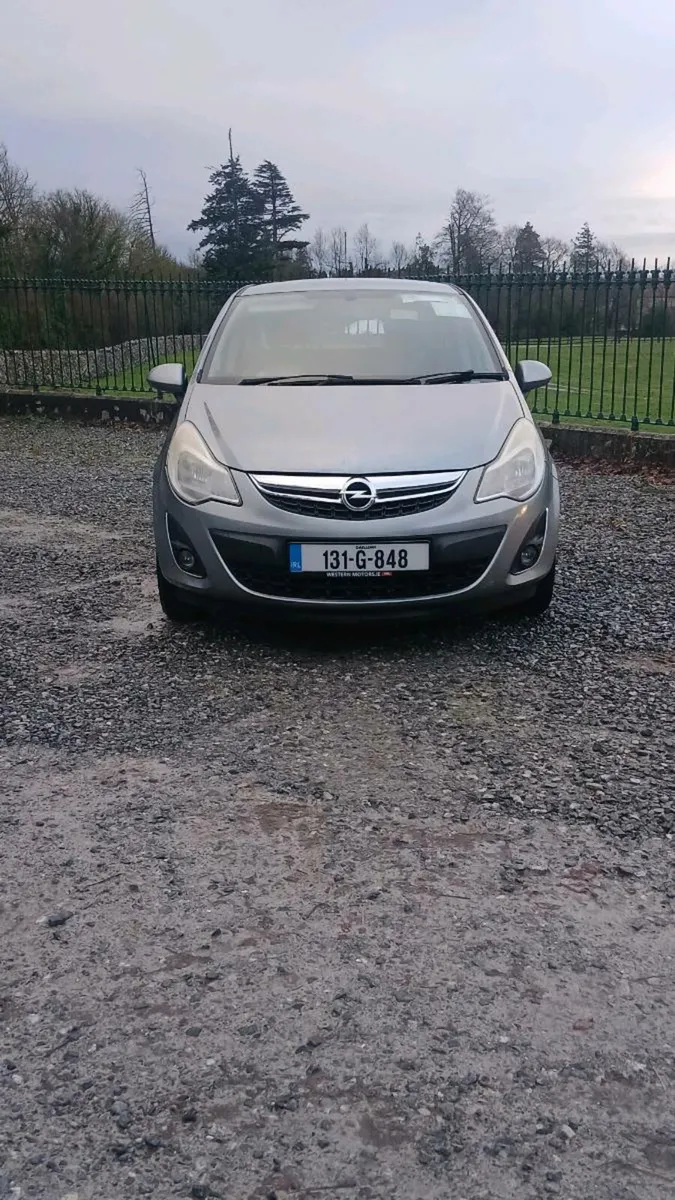 Opel corsa 2013 1.2petrol nct 06/26 tax 08/26 - Image 2