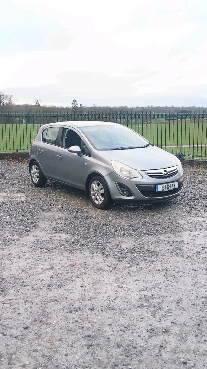 Opel corsa 2013 1.2petrol nct 06/26 tax 08/26 - Image 3