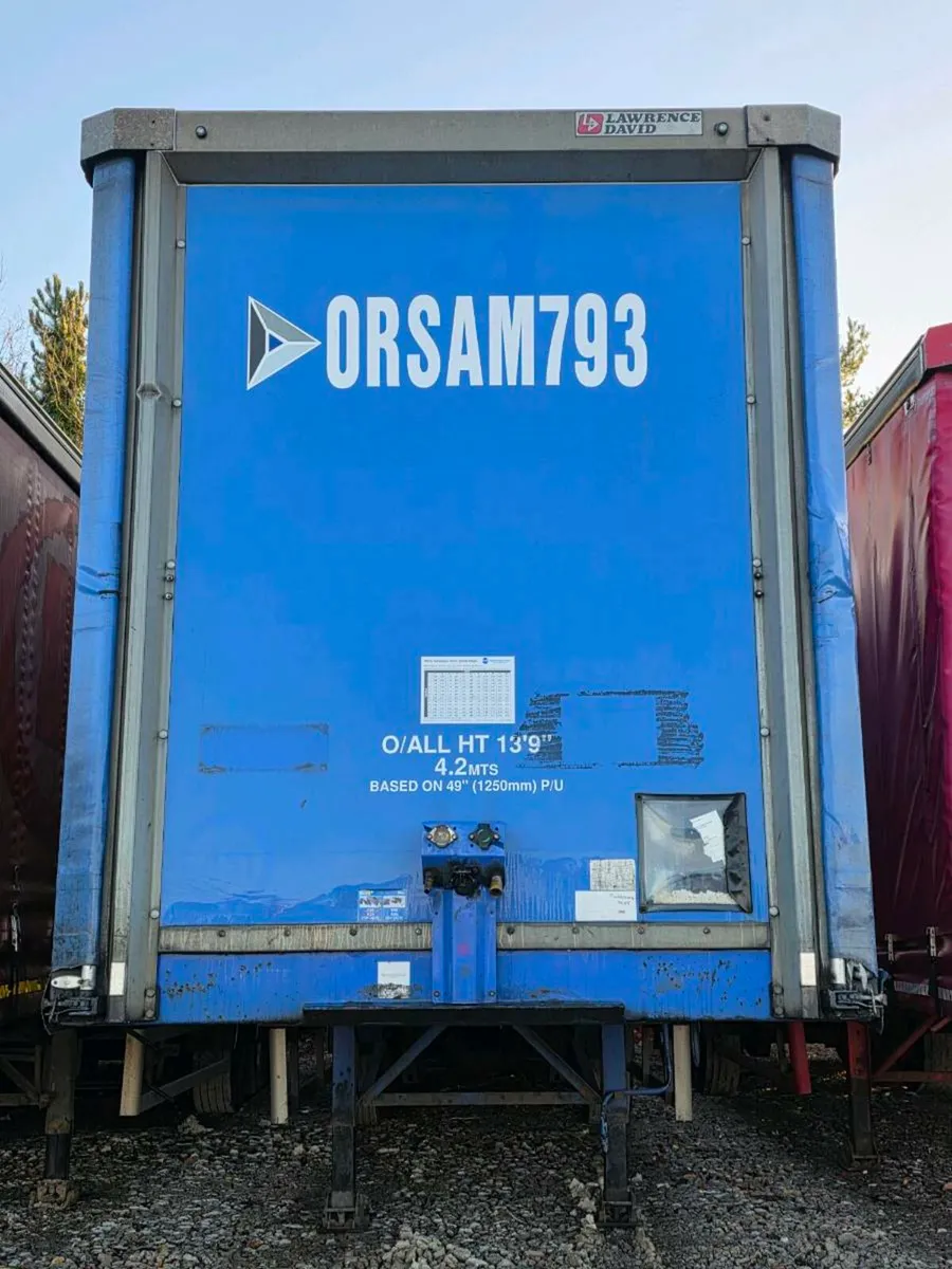 SDC Curtainside Trailers - Image 2