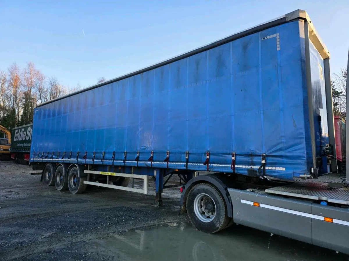 SDC Curtainside Trailers - Image 1