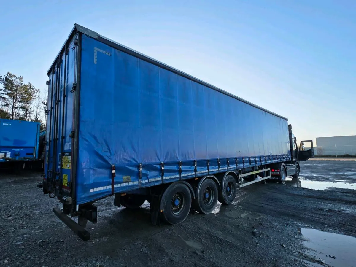 SDC Curtainside Trailers - Image 4
