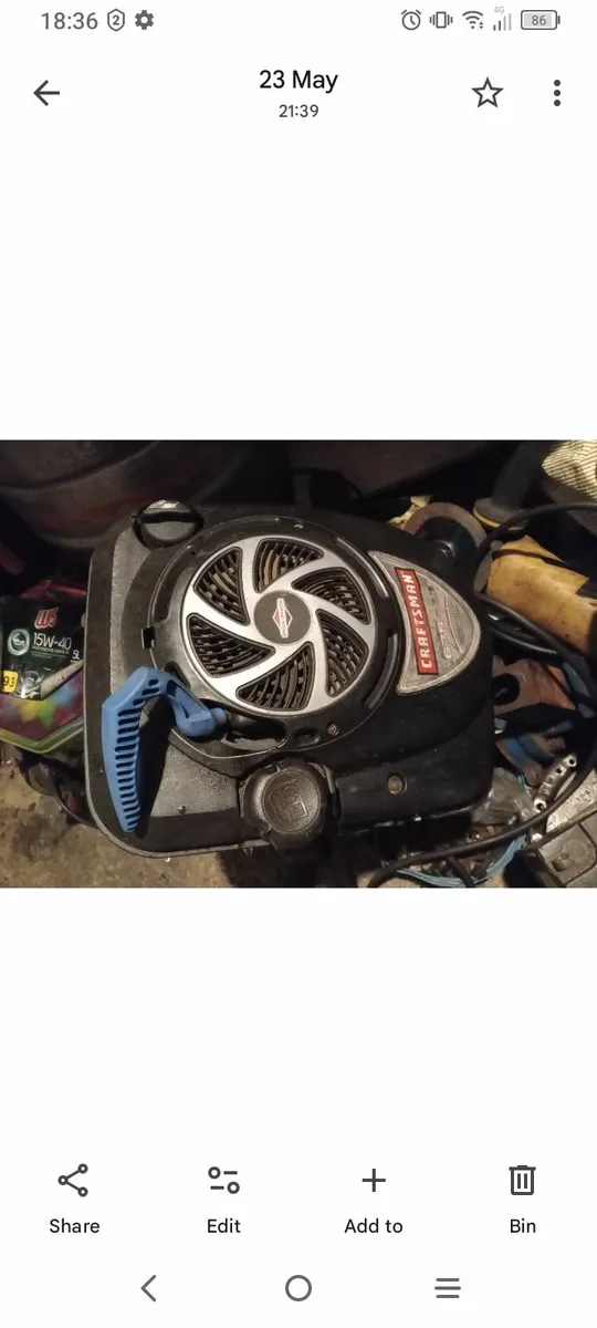 Lawnmower engine - Image 1