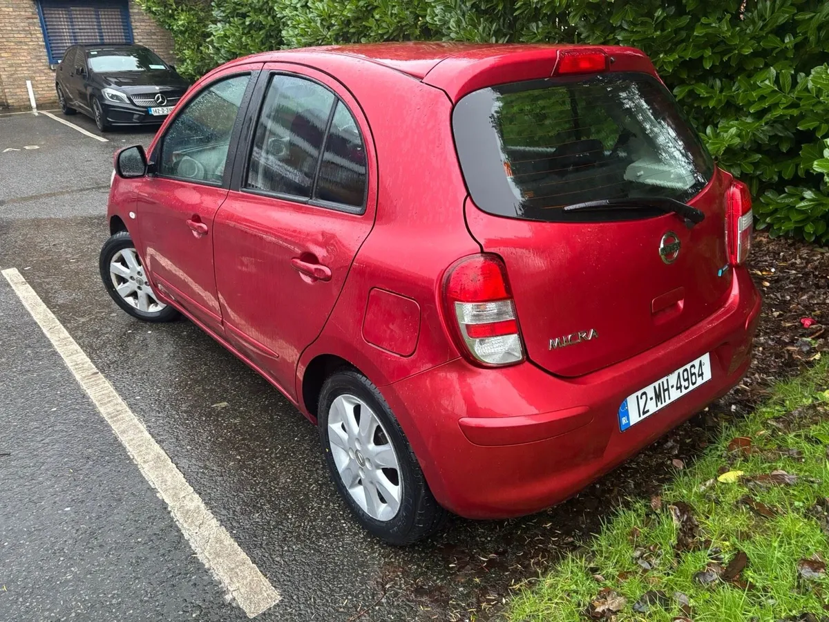 2012 NISSAN MICAR 1.2 NEW NCT 01/2027 - Image 2