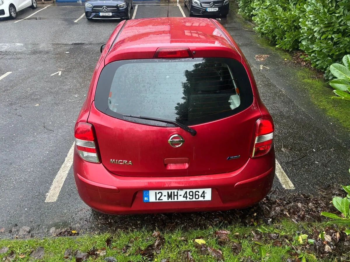 2012 NISSAN MICAR 1.2 NEW NCT 01/2027 - Image 3