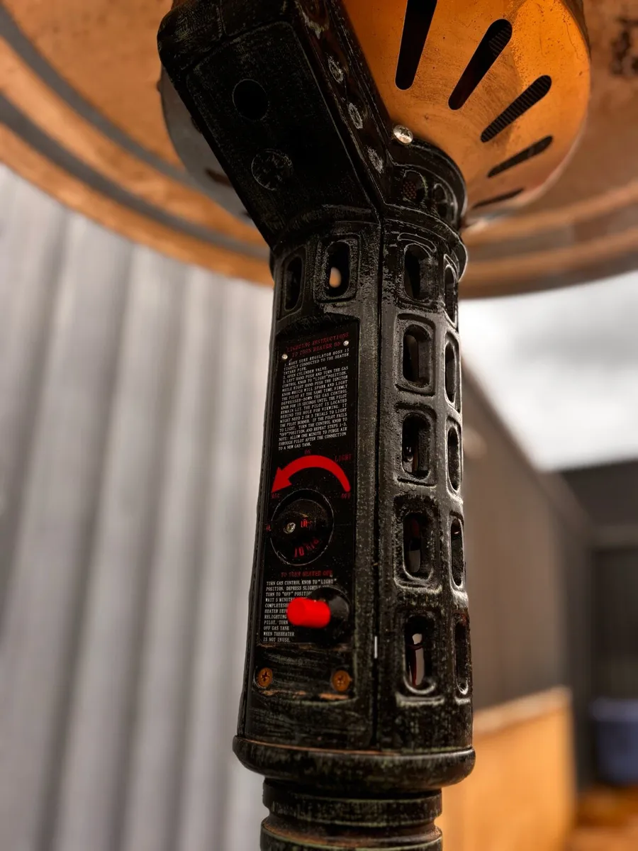 Gas patio heater - Image 2