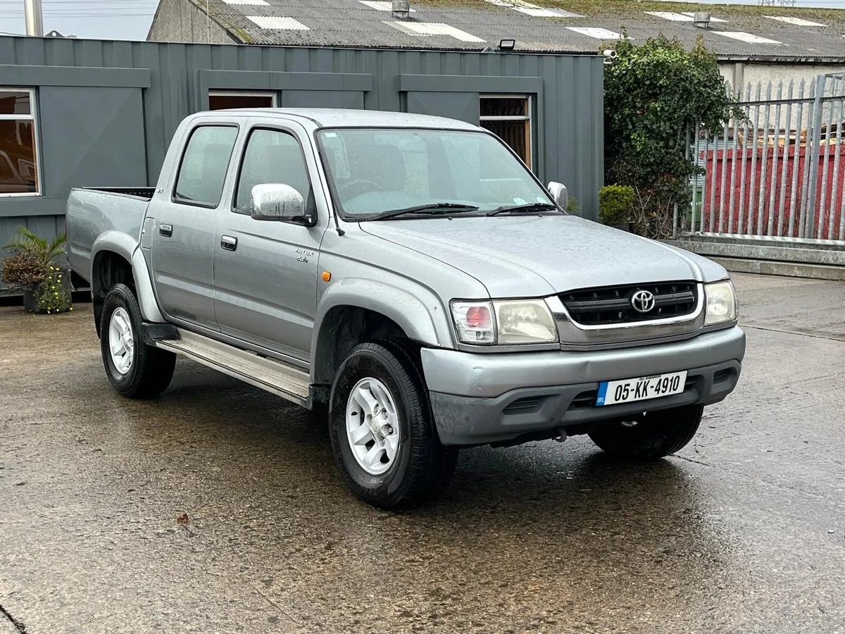 Toyota Hilux 2.5 D-4D 280VX - Image 1