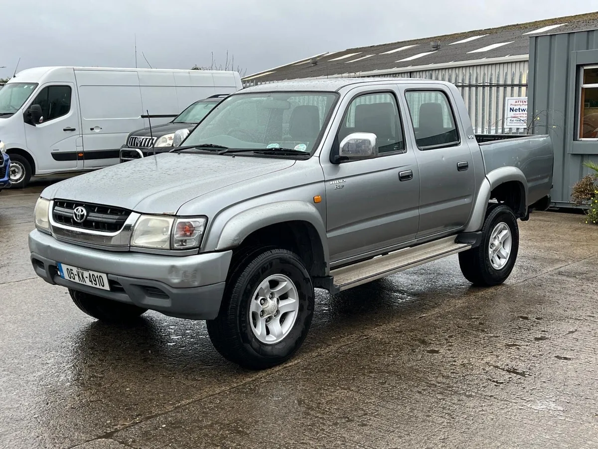 Toyota Hilux 2.5 D-4D 280VX - Image 3
