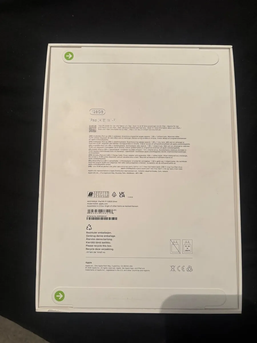 Unopened/Silver iPad Air/128GB/ Unwanted Prize - Image 2