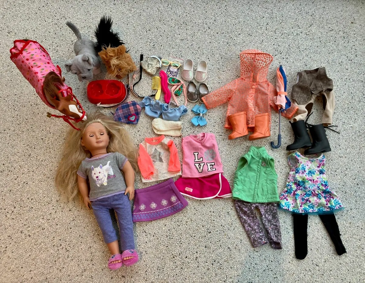 Generation Doll and Various Accessories - Image 1