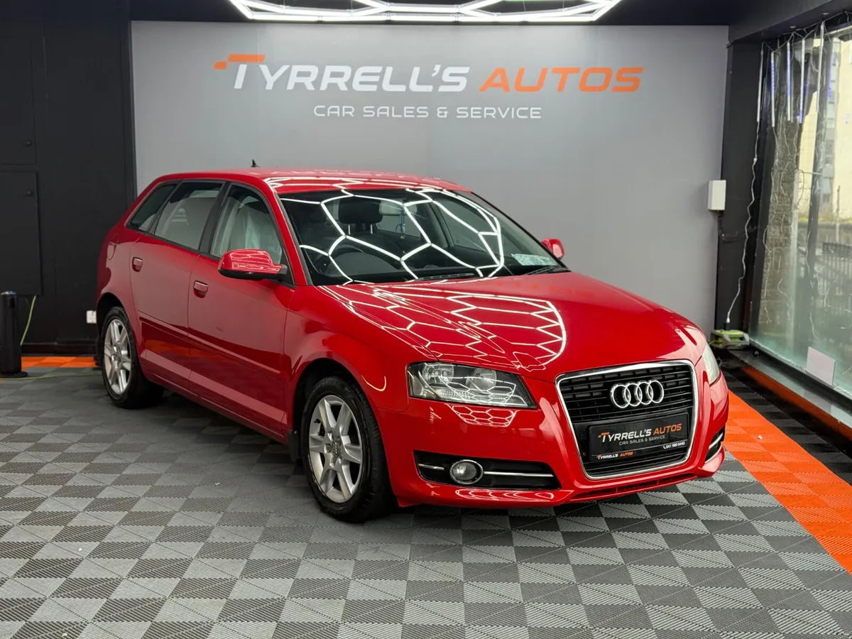Audi A3 1.6TDI "NEW NCT & TIMING BELT" 2011 - Image 2