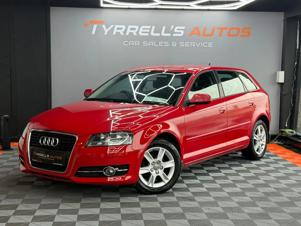 Audi A3 1.6TDI "NEW NCT & TIMING BELT" 2011 - Image 4