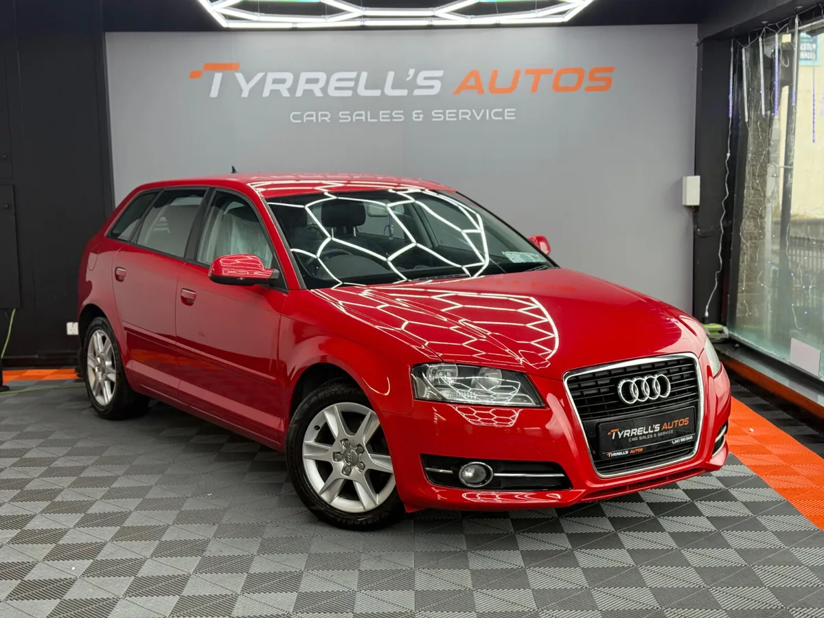Audi A3 1.6TDI "NEW NCT & TIMING BELT" 2011 - Image 1