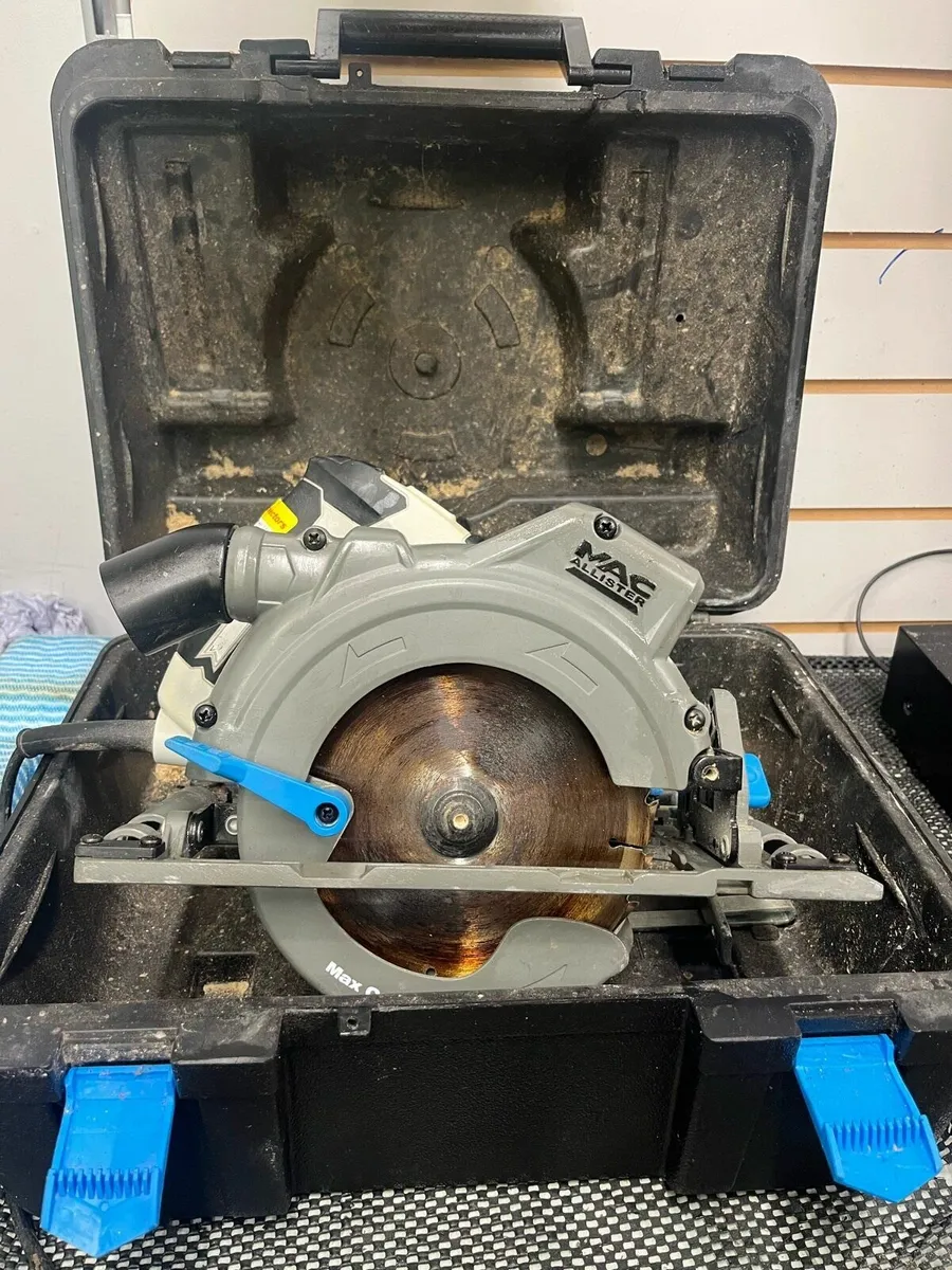 MacAllister 1400W circle saw - Image 1