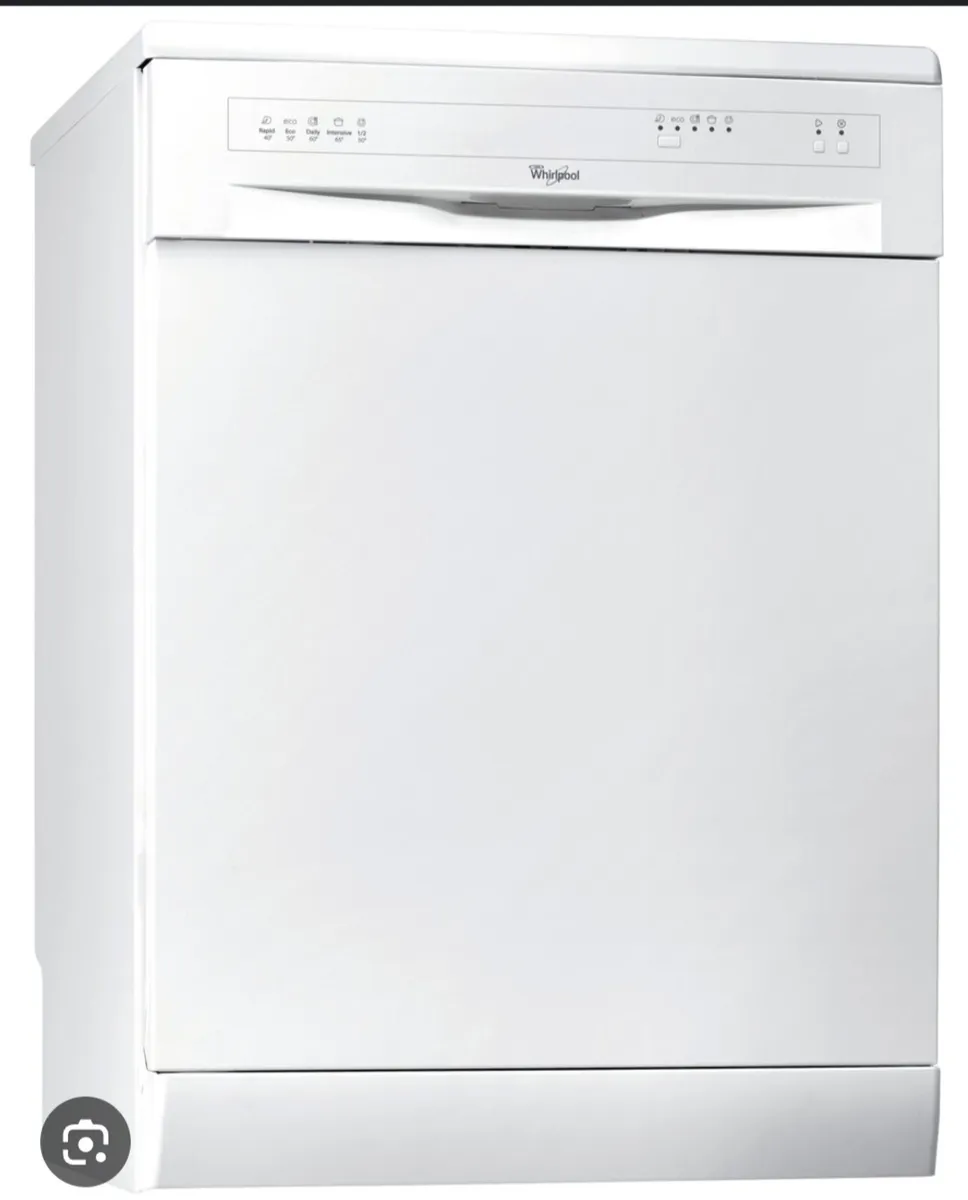 Whirlpool dishwasher