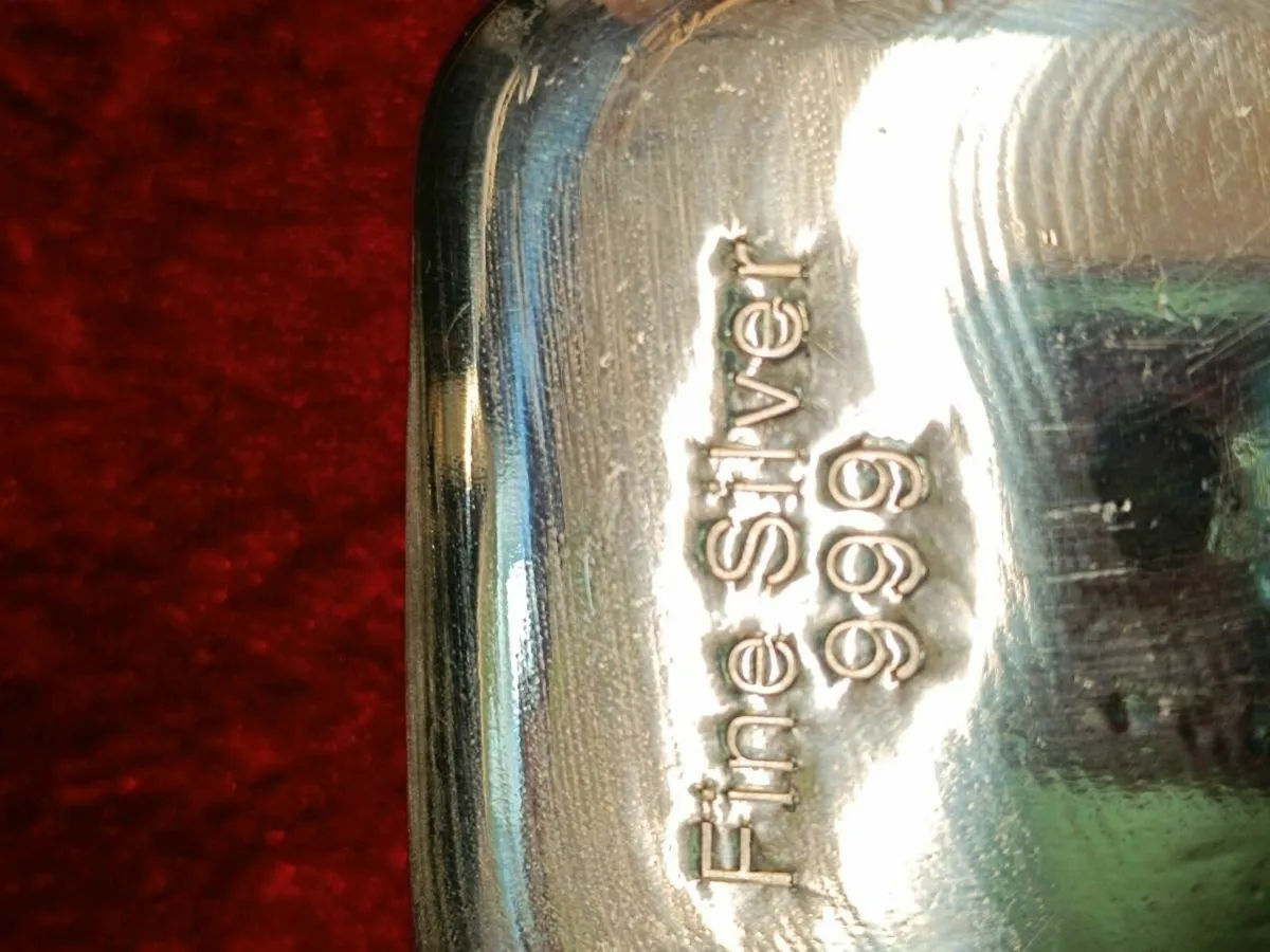 Fine Silver Bar 1 kg Melter Assayer - Image 3