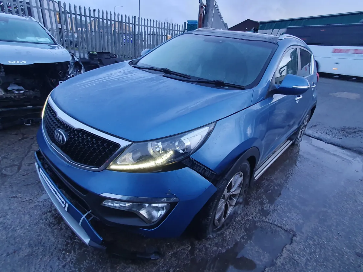 14 KIA SPORTAGE  1.7 CRDI (D4FDE) FOR BREAKING - Image 1