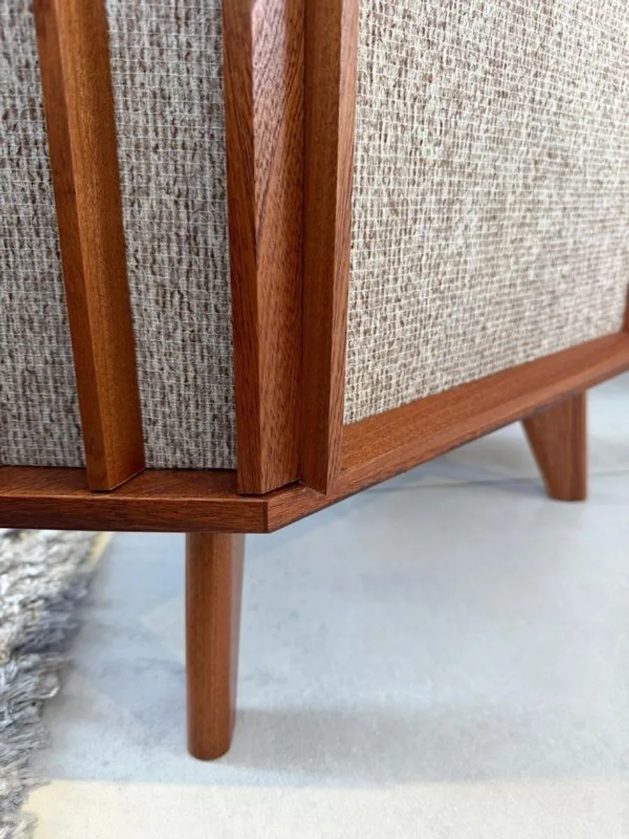 Custom Hand-Crafted Tannoy York Corner Loudspeakers (Silver, Gold, Red, HPD, K3808) - Image 3