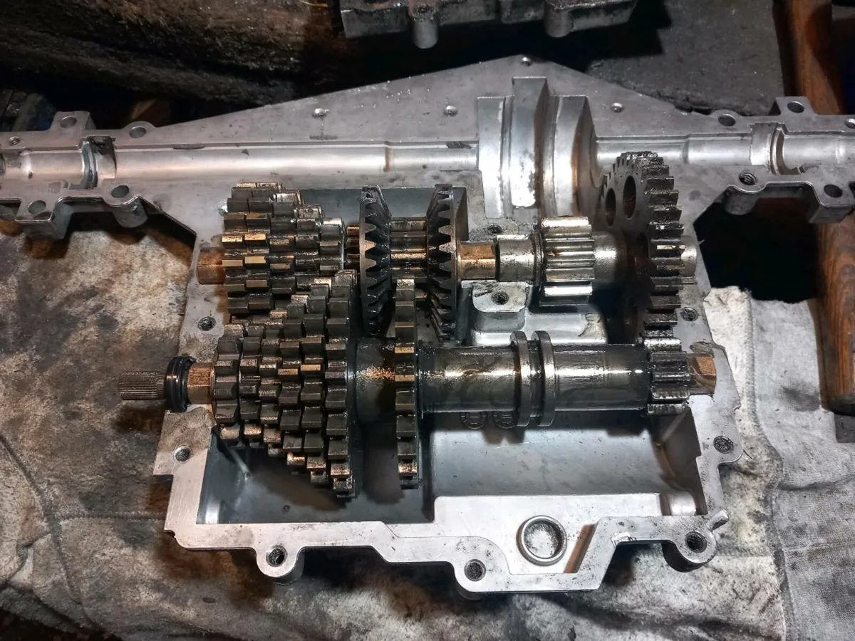 Ride on mower gearbox repairs - Image 1