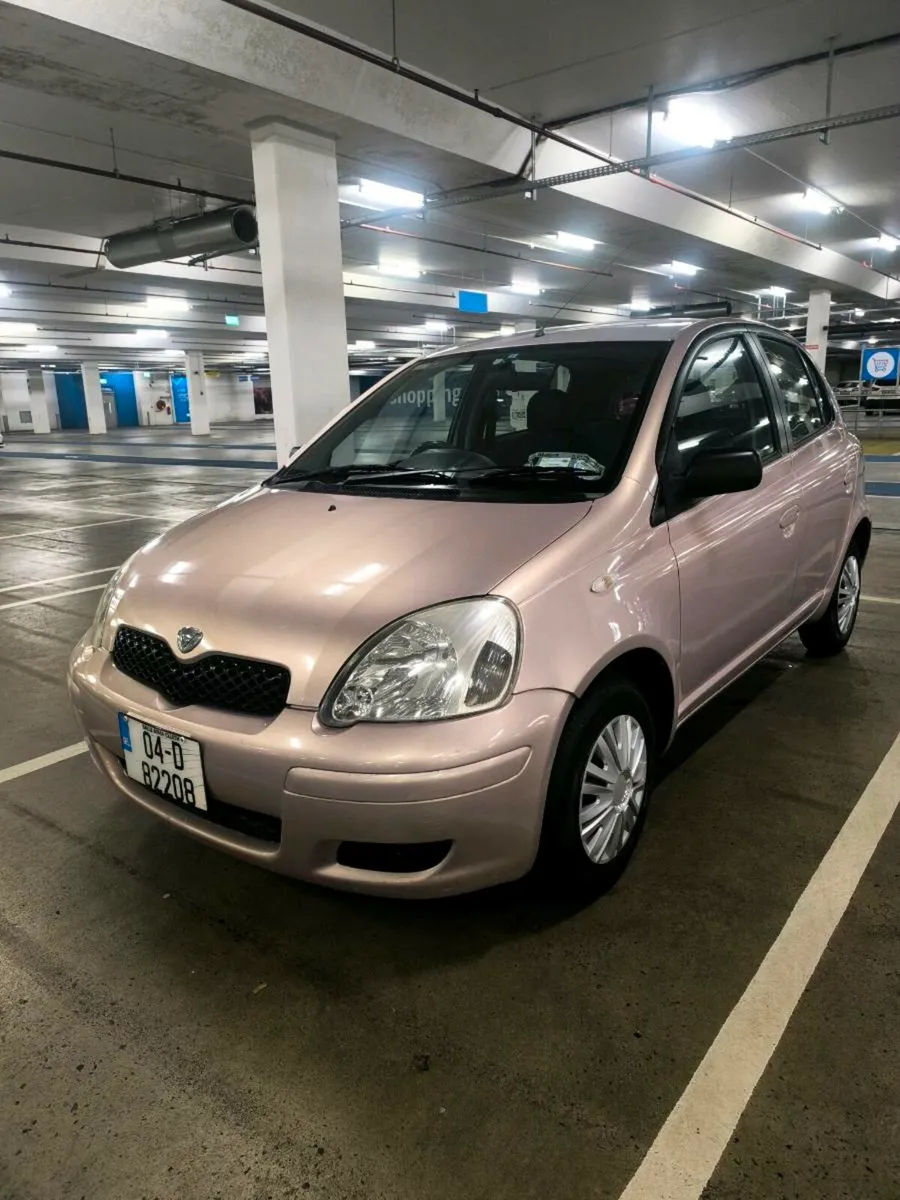 Toyota Yaris 1.0 Automatic New NCT 03/27 - Image 1