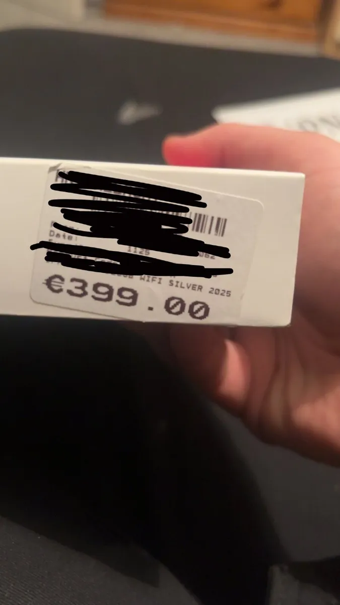 Unopened/Silver iPad Air/128GB/ Unwanted Prize - Image 3