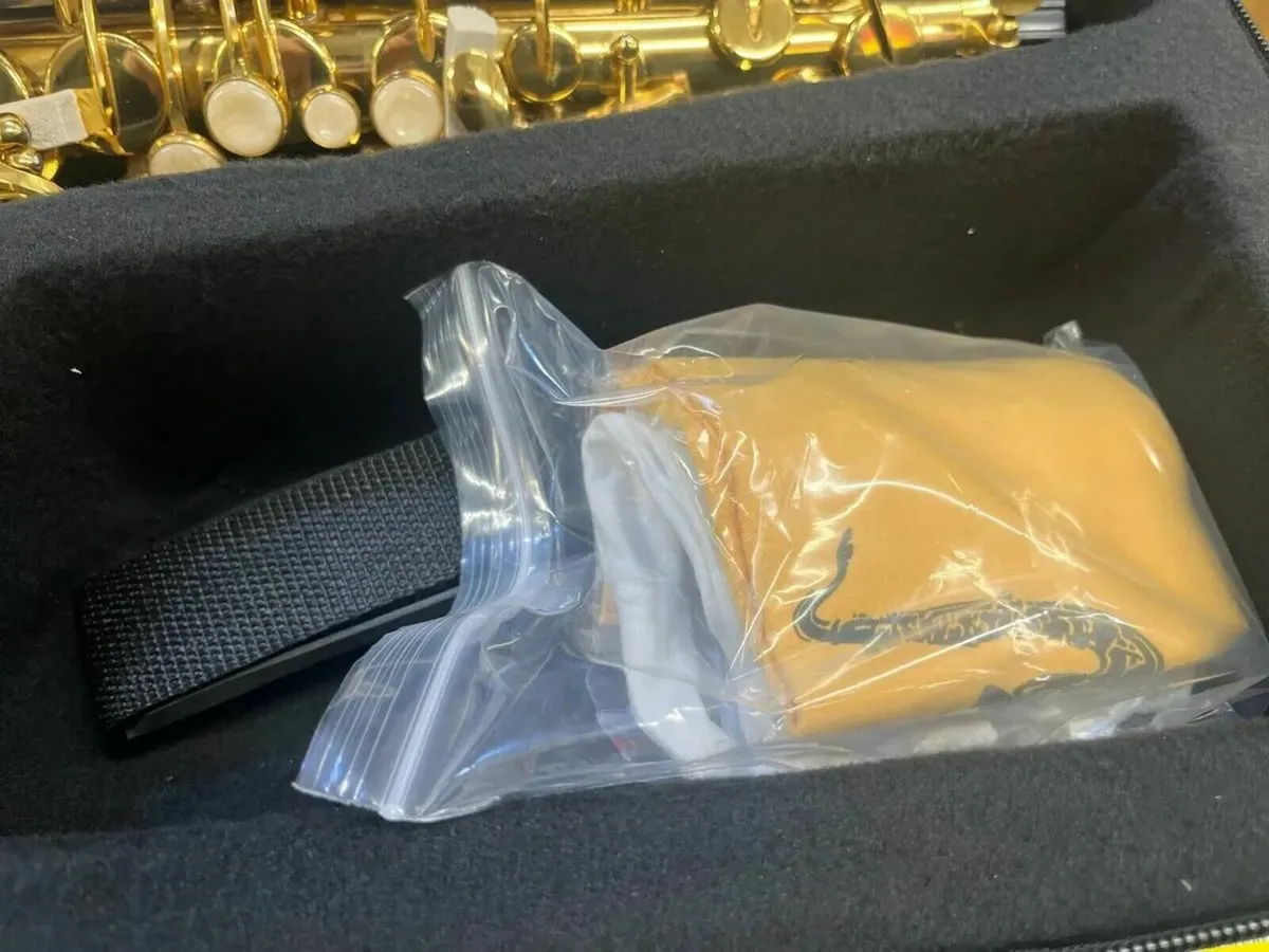 BRAND NEW Freshman Alto Saxophone - Image 3
