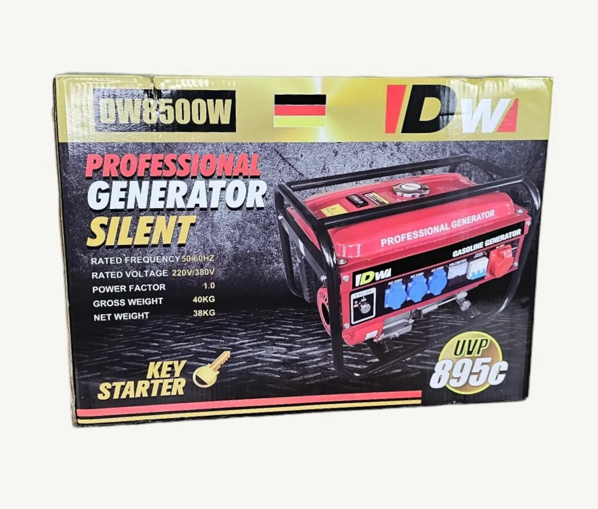 Petrol generator - Image 1