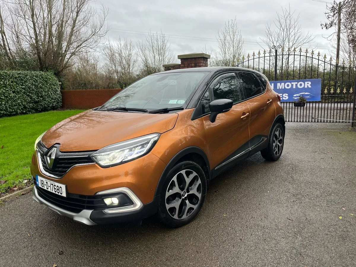 Renault Captur Signature 1.5DCI 110 X Nav - Image 2