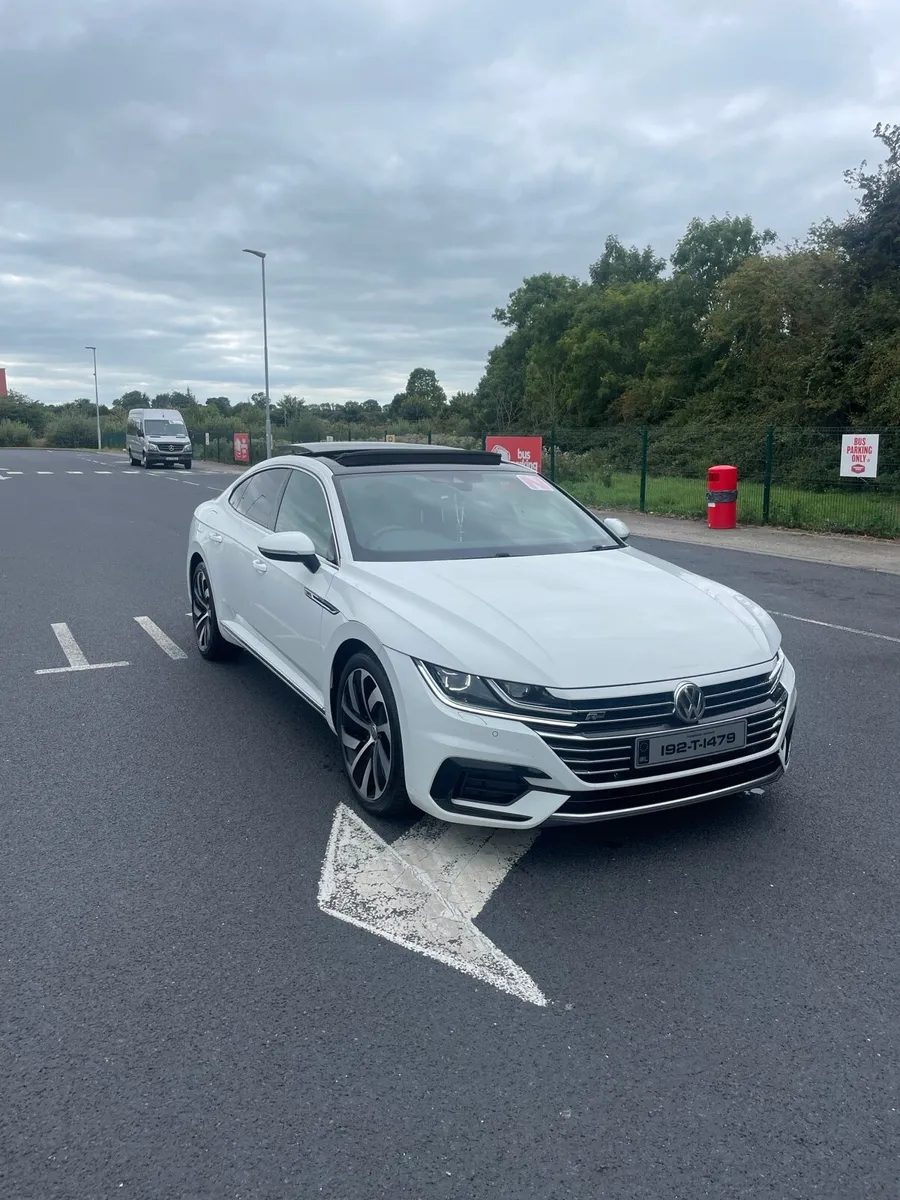 Volkswagen Arteon R-line 190Bhp DSG Automatic - Image 1