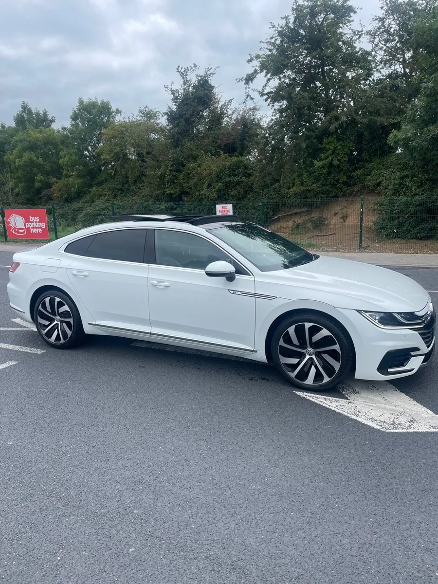 Volkswagen Arteon R-line 190Bhp DSG Automatic - Image 2