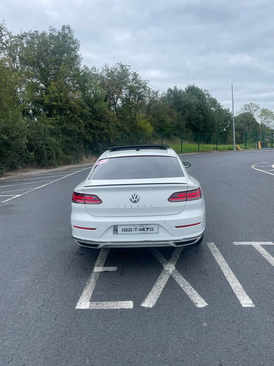 Volkswagen Arteon R-line 190Bhp DSG Automatic - Image 4