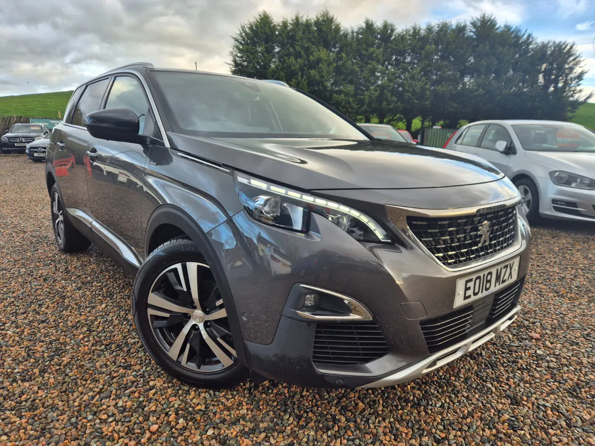 MARCH 2018 PEUGEOT 5008 GT LINE 1.6 BLUEHDI EAT8 - Image 1