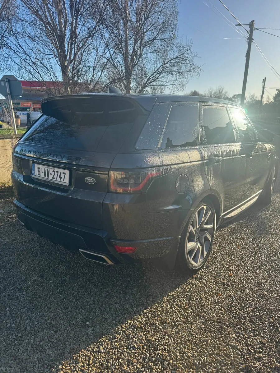 2018 Rover Range Sport Autobiography 2.0 Hybrid - Image 2