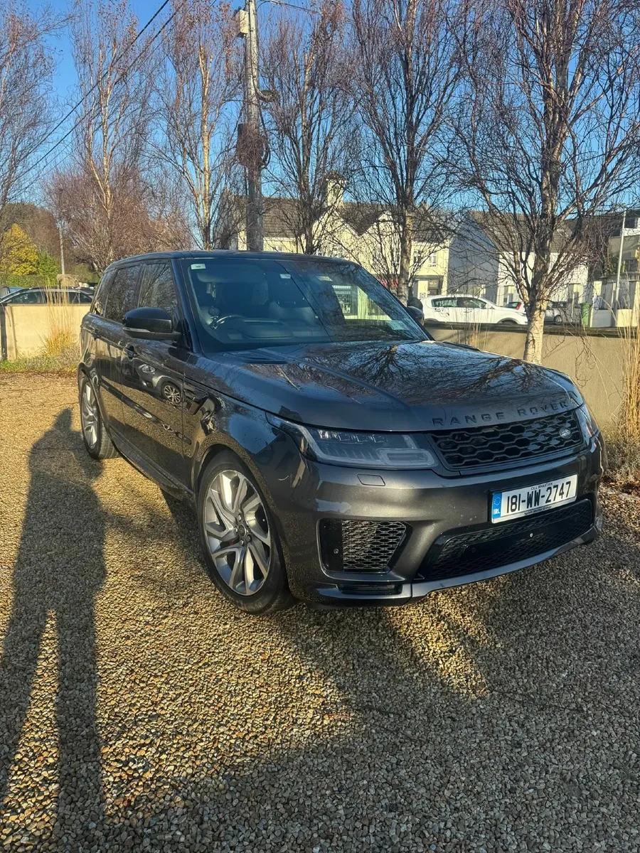 2018 Rover Range Sport Autobiography 2.0 Hybrid - Image 1