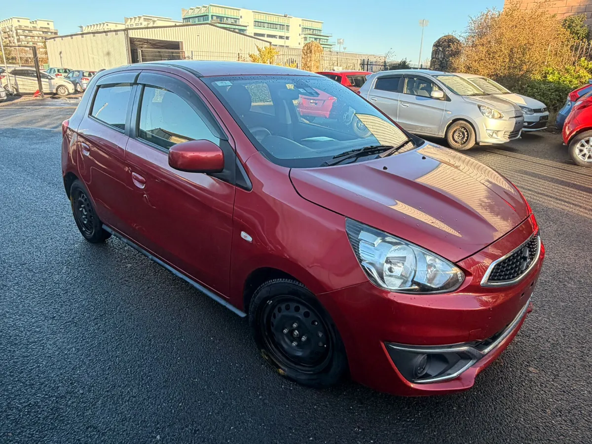 MITSUBISHI MIRAGE 2016 RED - Image 4