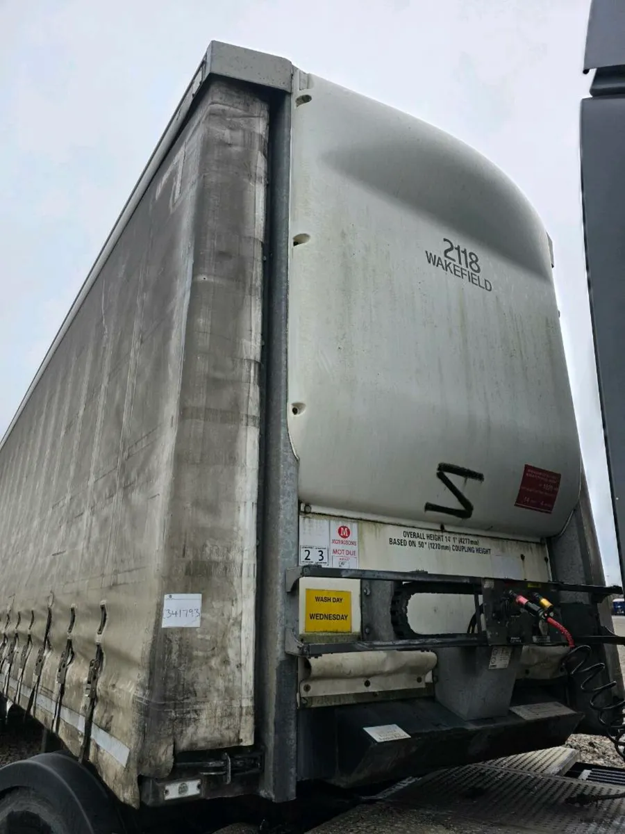 Cartwright Curtianside Trailer - Image 1