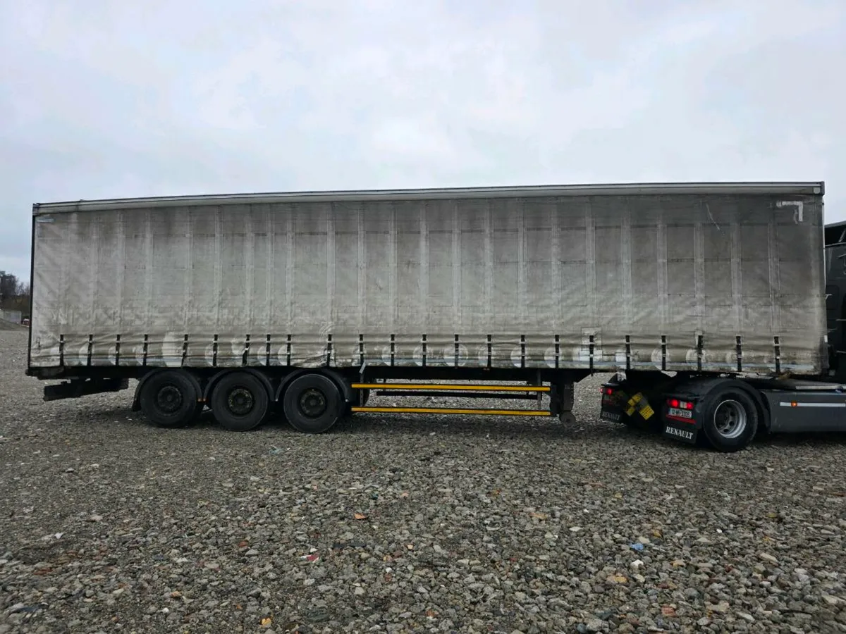 Cartwright Curtianside Trailer - Image 3