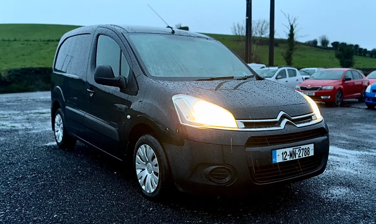 Citroen Berlingo 2012  3 seater - Image 1