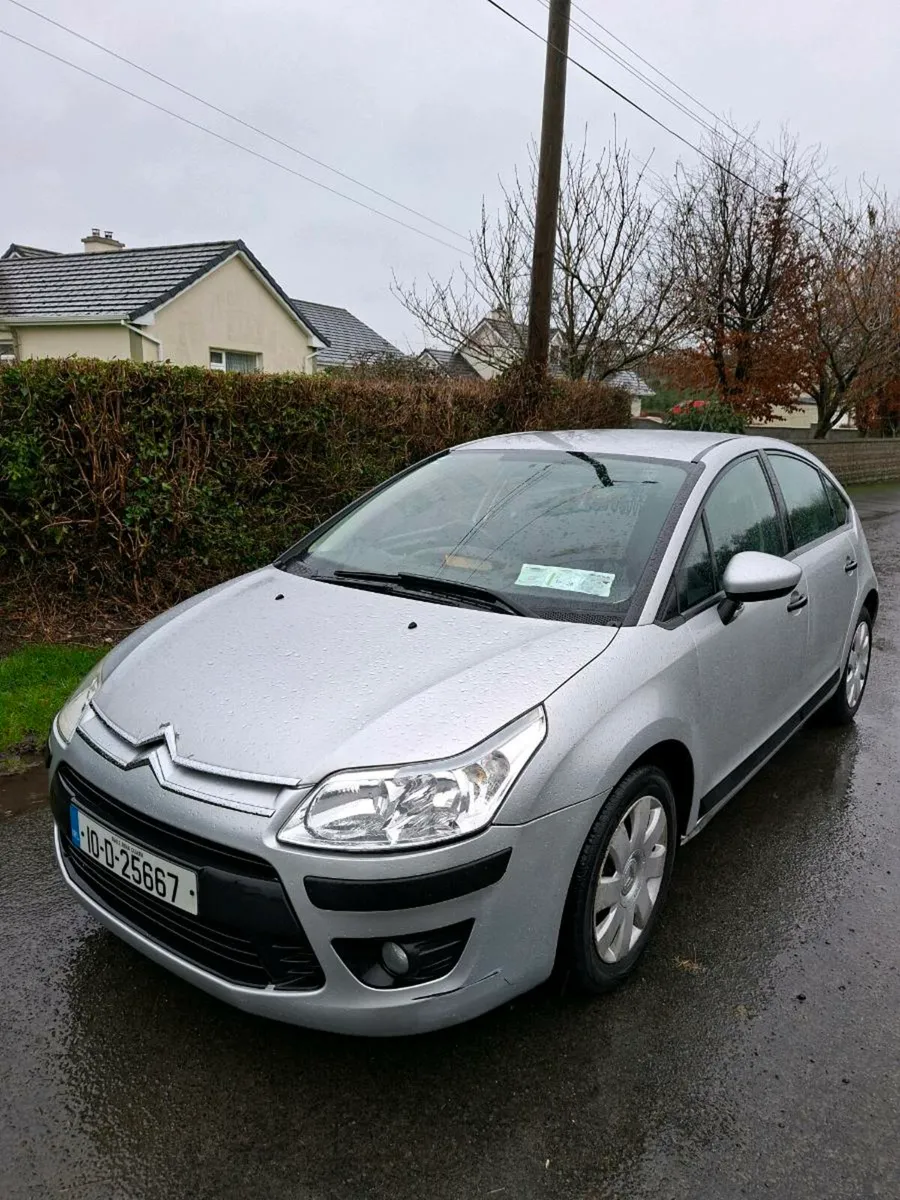 CITROËN C4 2010 1 OWNER ONLY 137KM NEW NCT - Image 1