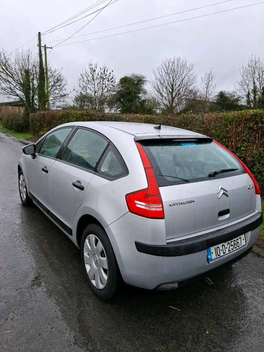 CITROËN C4 2010 1 OWNER ONLY 137KM NEW NCT - Image 3
