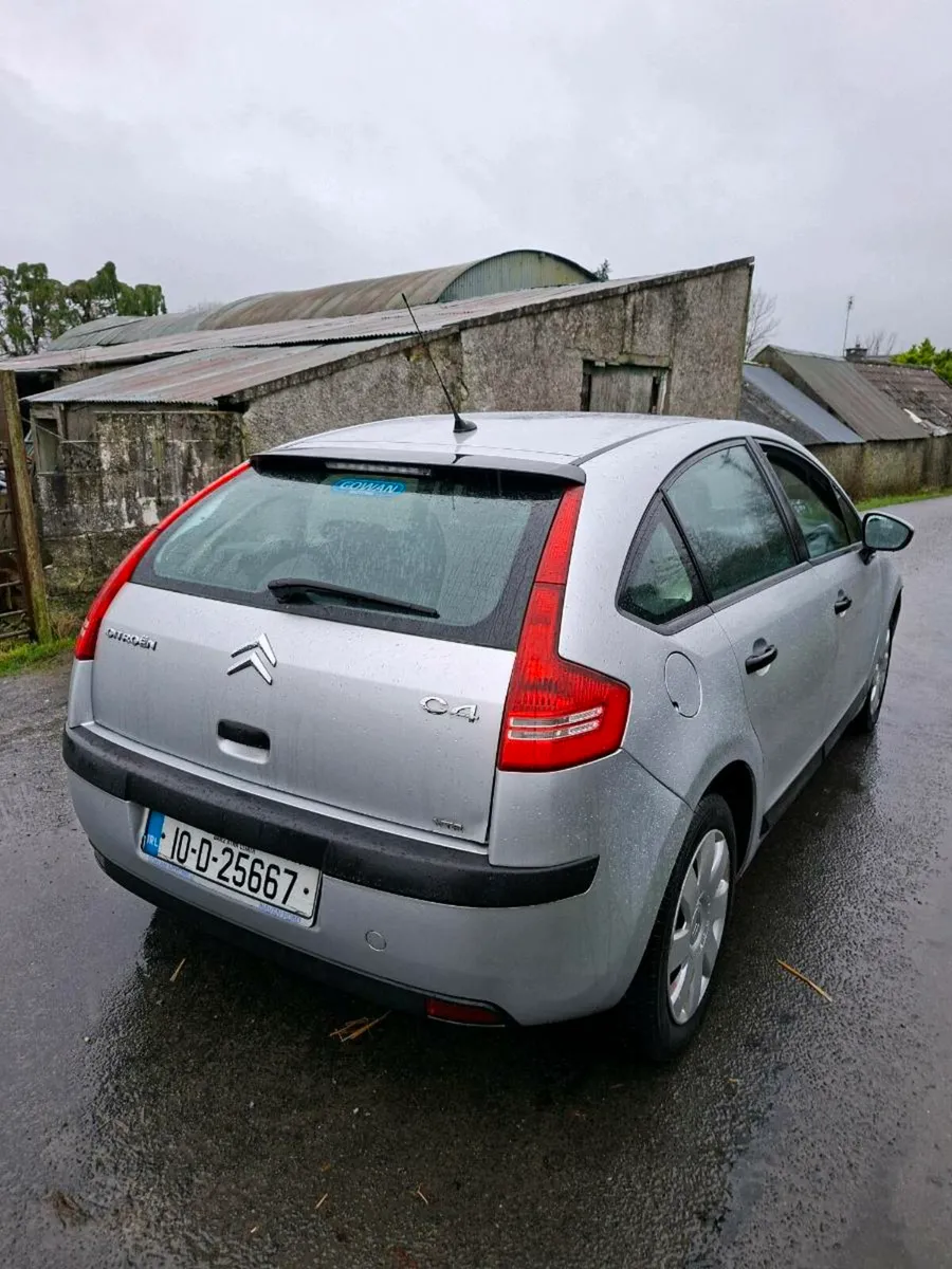 CITROËN C4 2010 1 OWNER ONLY 137KM NEW NCT - Image 4