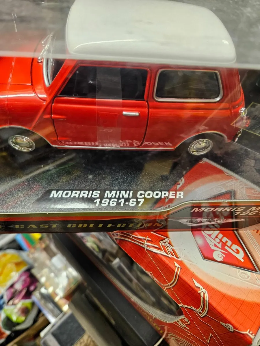 Corgi Motormax Mini Cooper 1.18 - Image 3