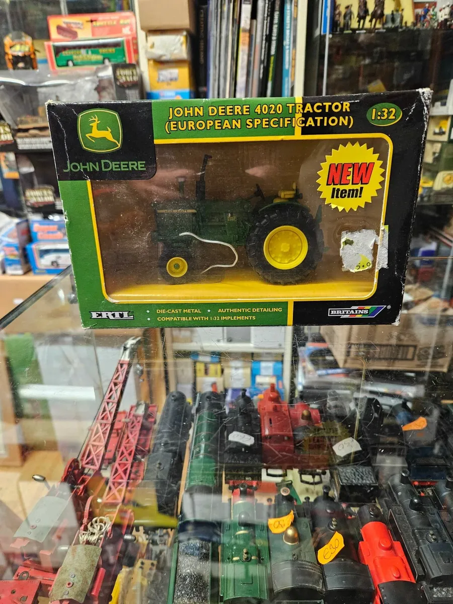 Britain's John Deere 4020 - Image 1