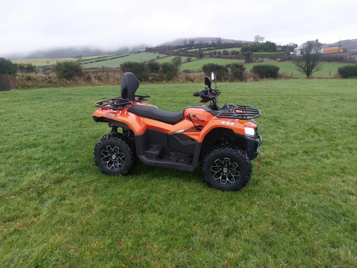 Farm Quad 4WD .  ☆ ( Brand New  Yoki 450cc 4WD ) ☆ - Image 3