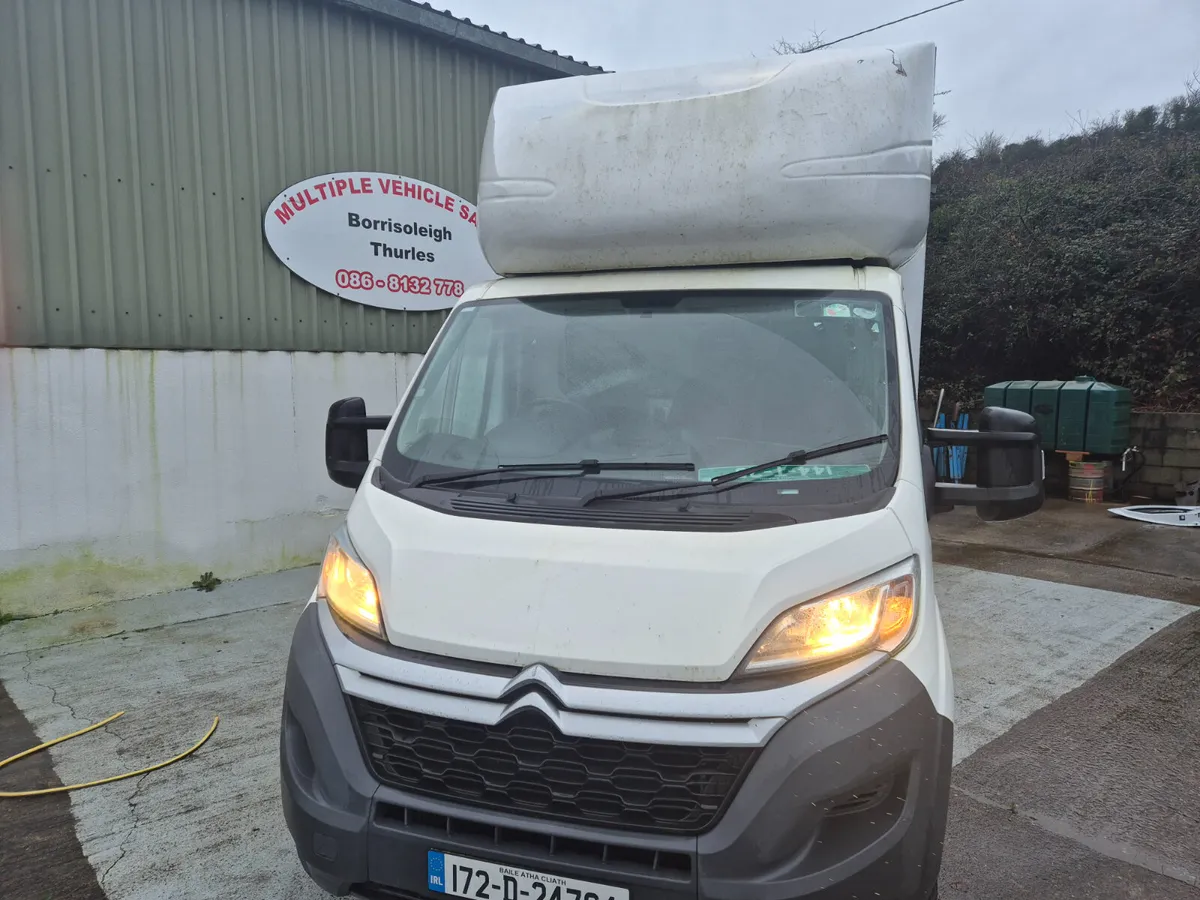 CITROEN RELAY LUTON BODY& TAILIFT - Image 3