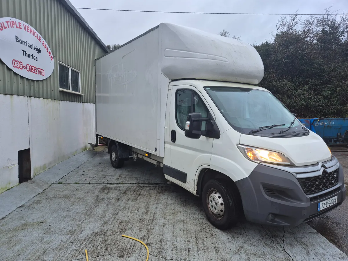 CITROEN RELAY LUTON BODY& TAILIFT - Image 4