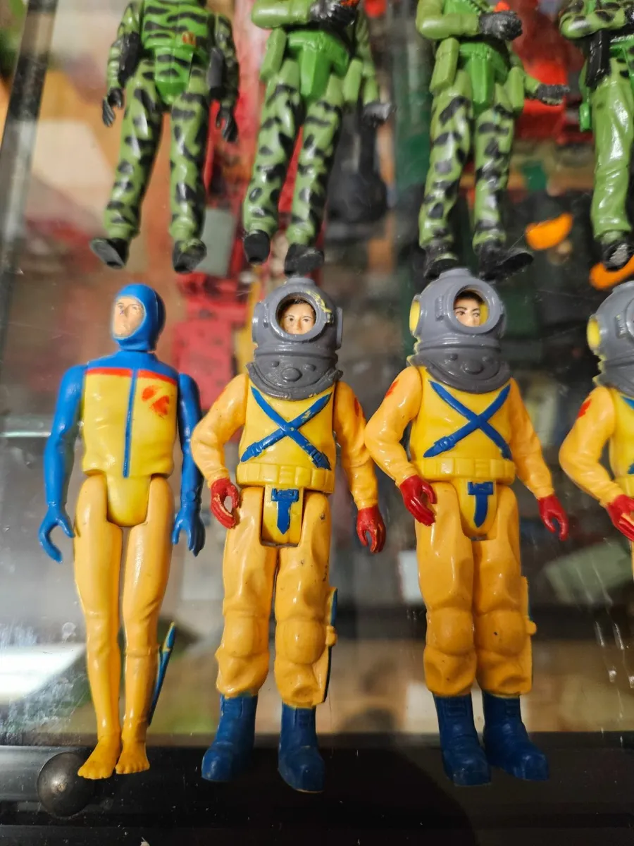 Vintage Action Force Figures - Image 1